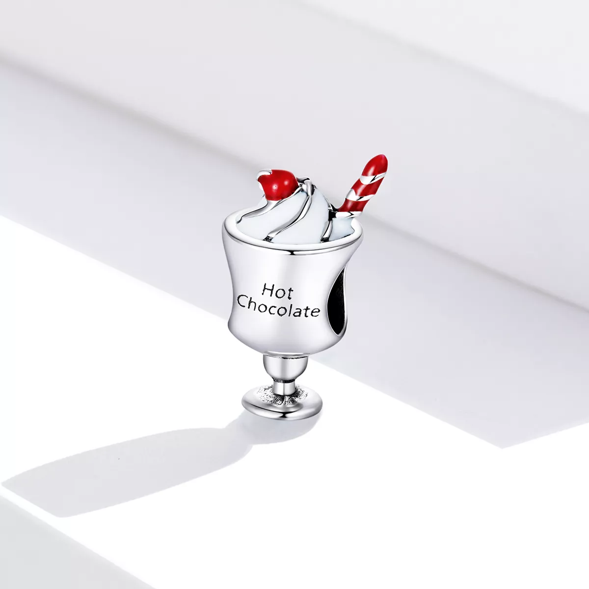 Charm Chocolate quente estilo Pandora - SCC1495