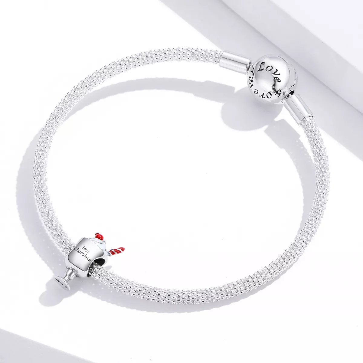 Charm Chocolate quente estilo Pandora - SCC1495