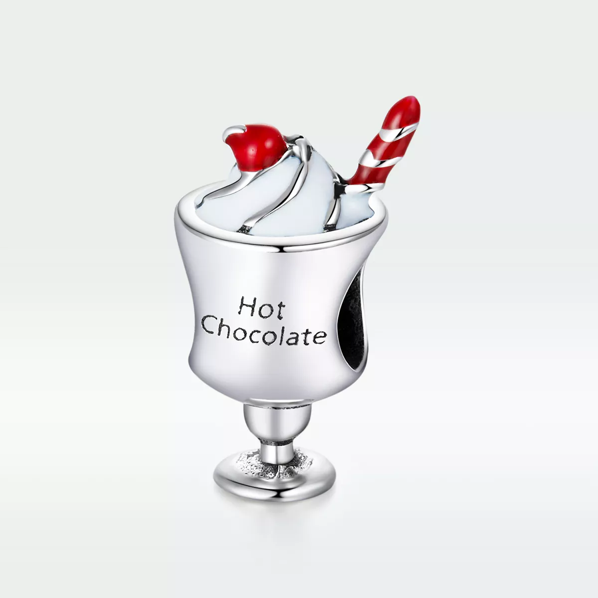 Charm Chocolate quente estilo Pandora - SCC1495