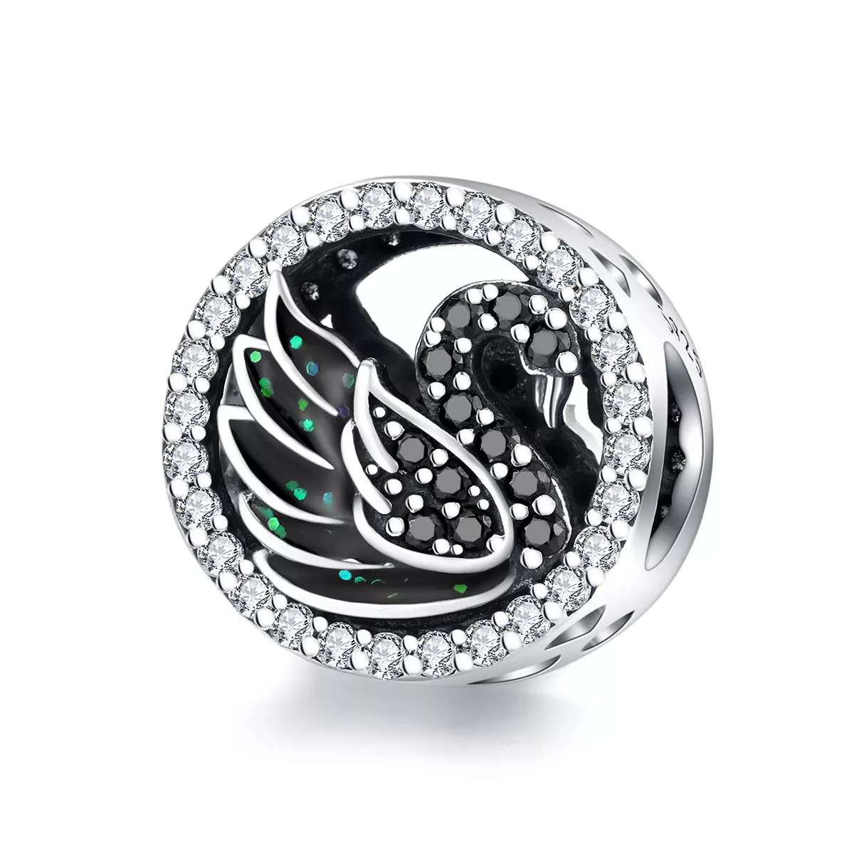 Charm Cisne Negro life Pandora - SCC1342