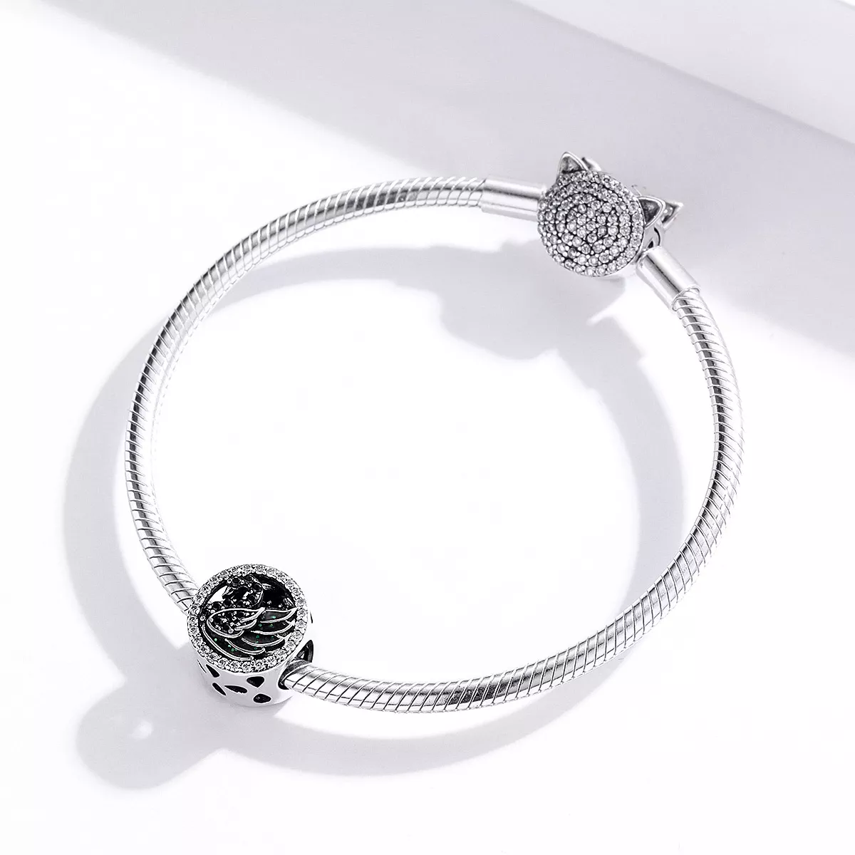 Charm Cisne Negro life Pandora - SCC1342