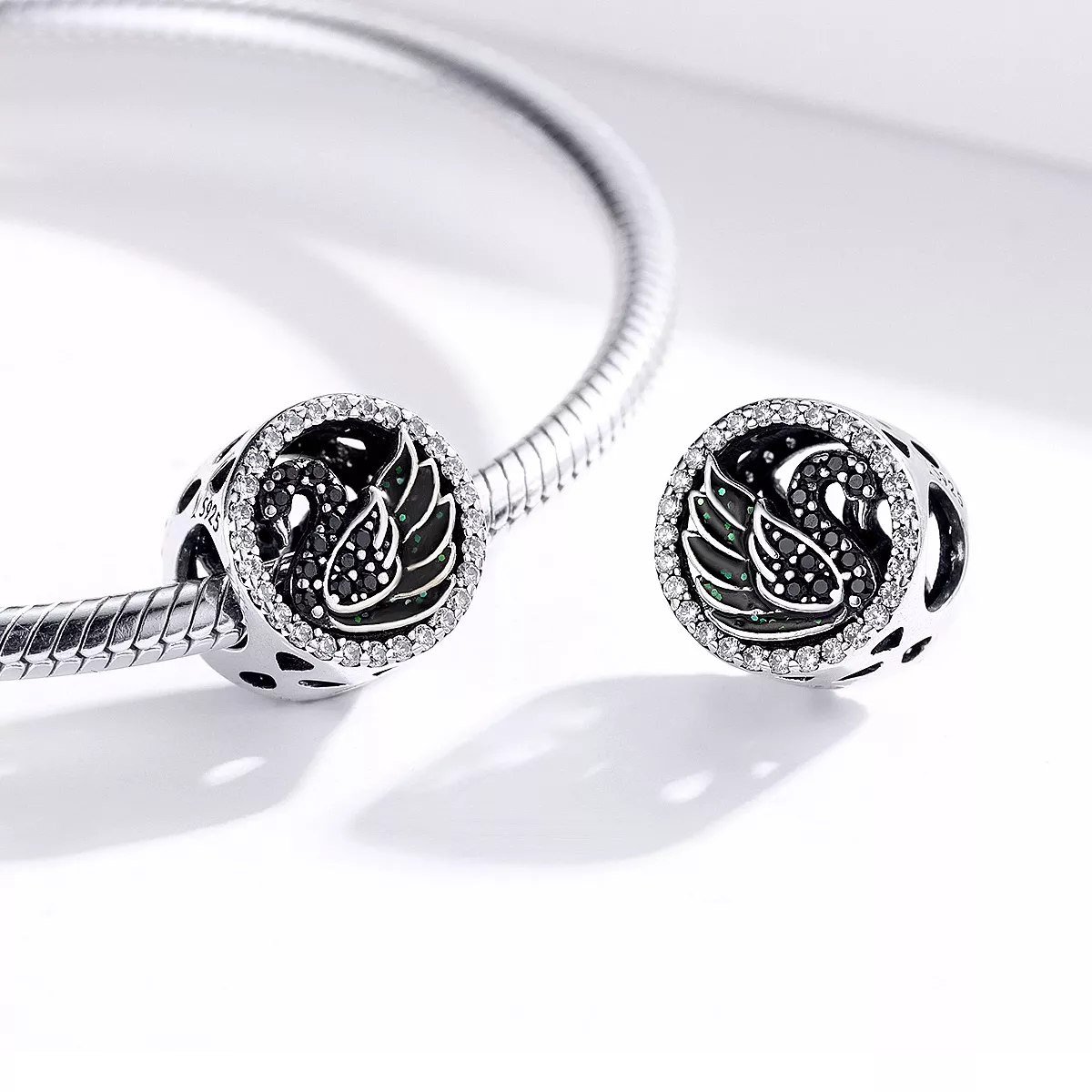 Charm Cisne Negro life Pandora - SCC1342