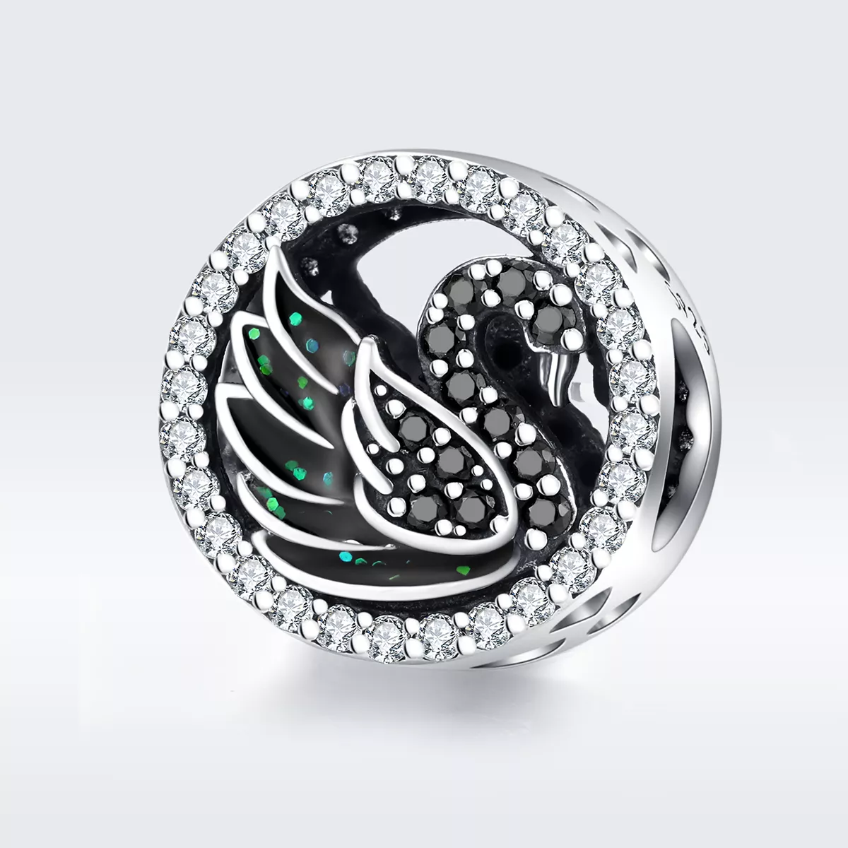 Charm Cisne Negro life Pandora - SCC1342
