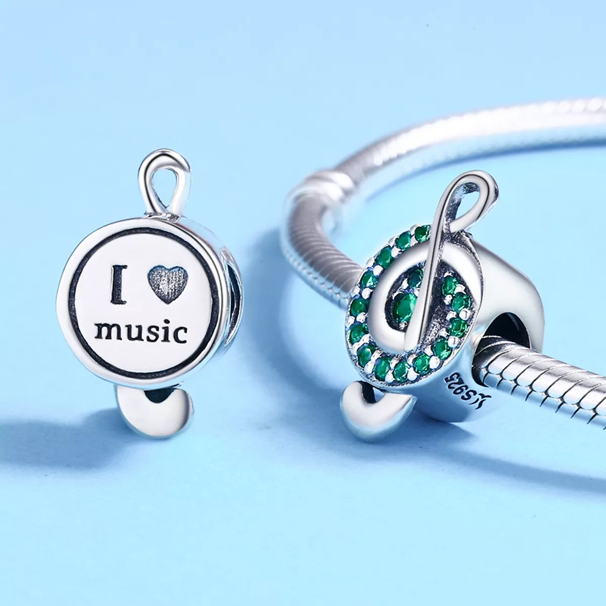 Charm Clave de Sol life Pandora - SCC450