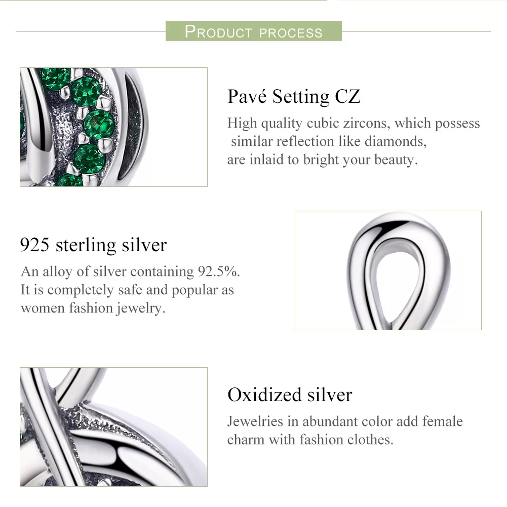 Charm Clave de Sol life Pandora - SCC450