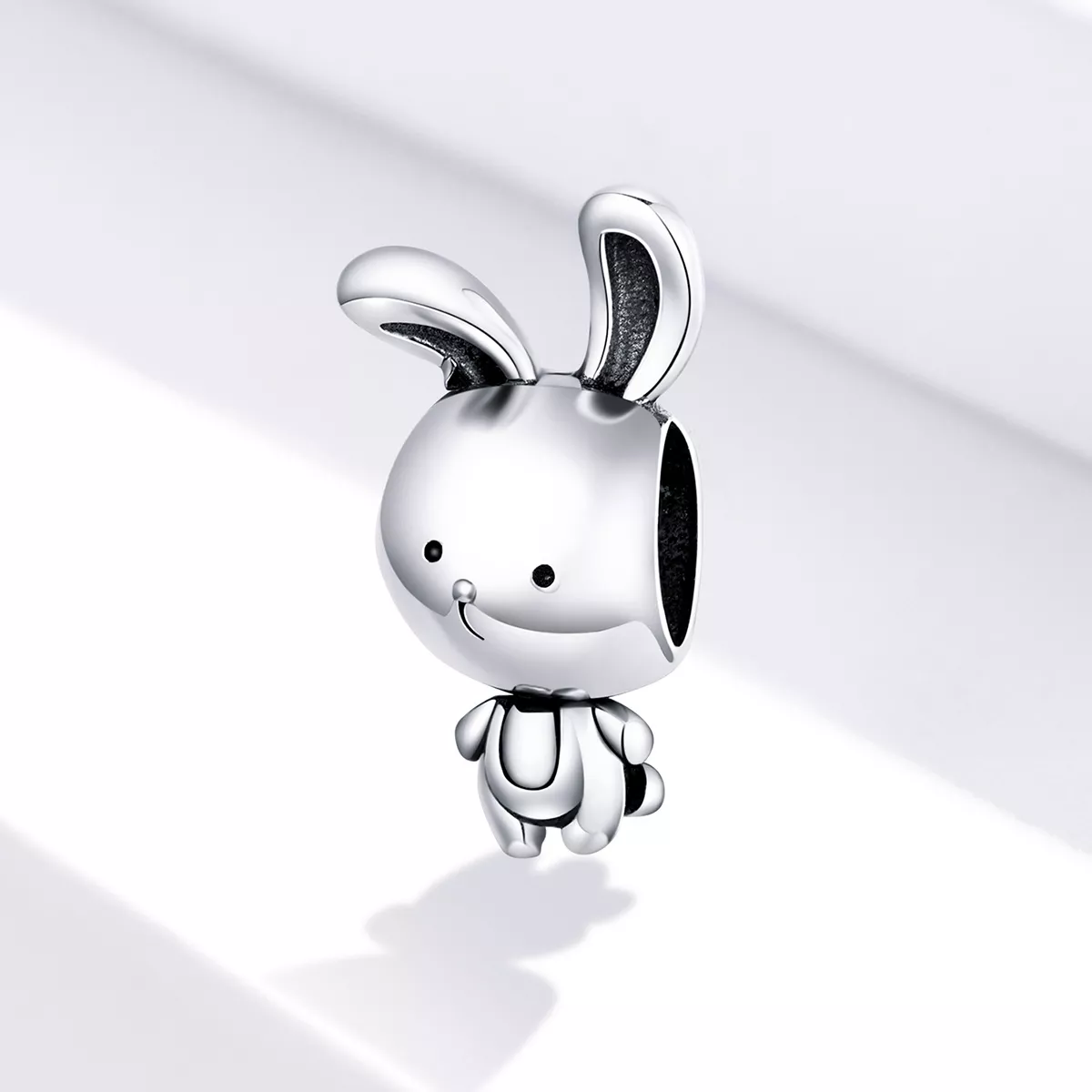 Charm Coelhinho bonitinho estilo Pandora - SCC1517
