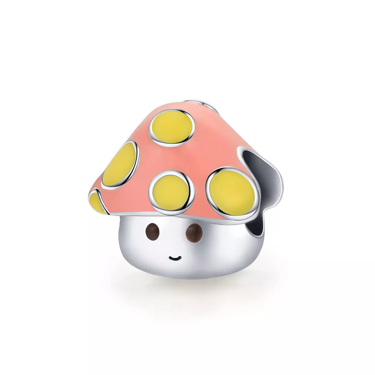 Charm Cogumelos Coloridos estilo Pandora - SCC1853