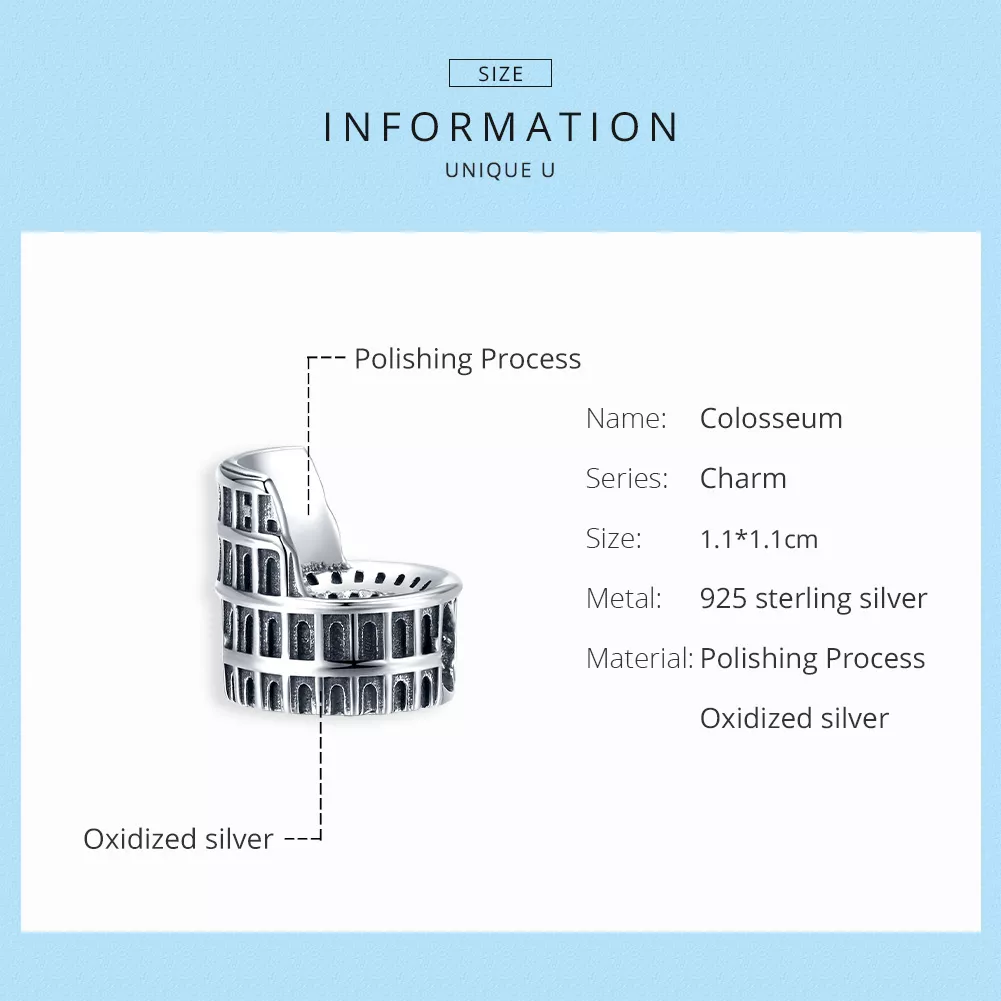 Charm Coliseu life Pandora - SCC1543