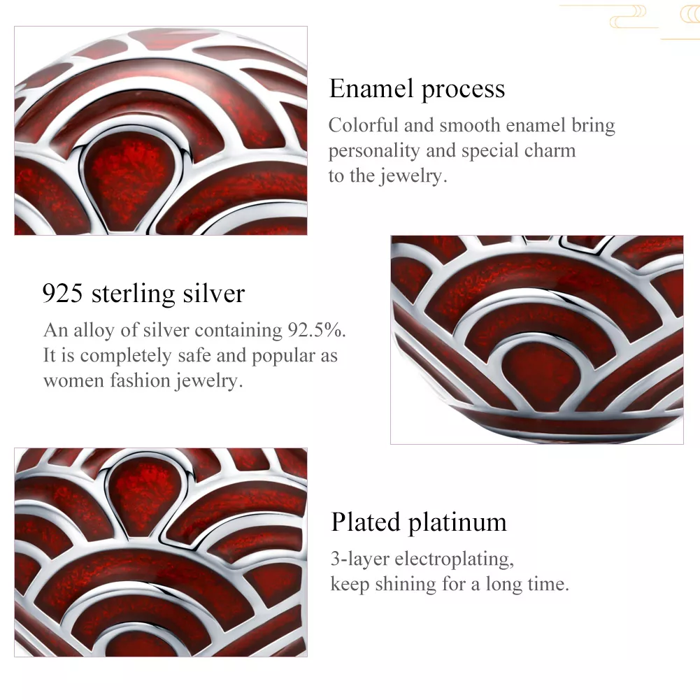 Charm Colorido life Pandora - BSC133