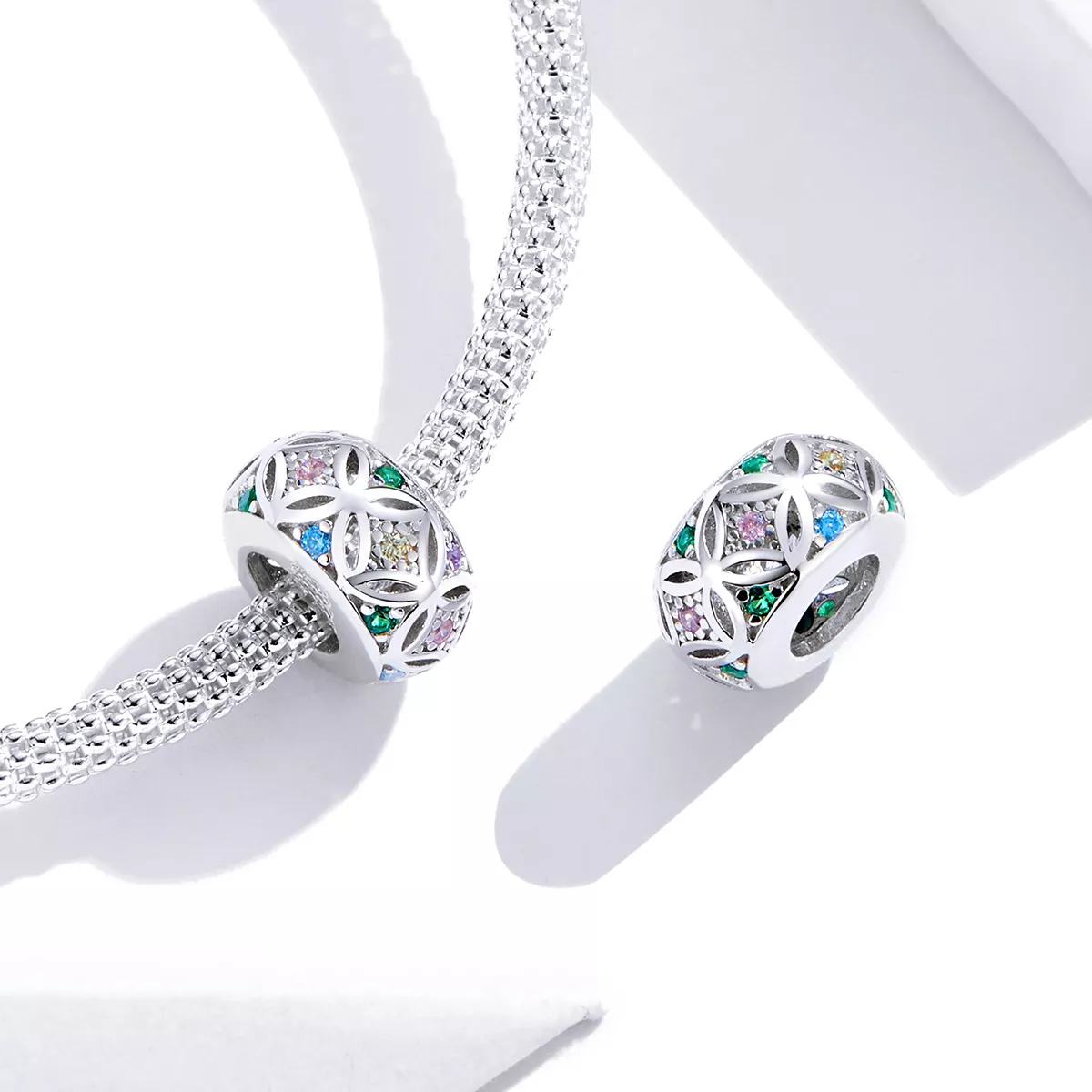 Charm Colorido life Pandora - BSC224