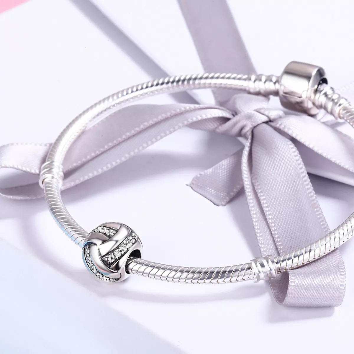 Charm Complexo Brilhante estilo Pandora - SCC302