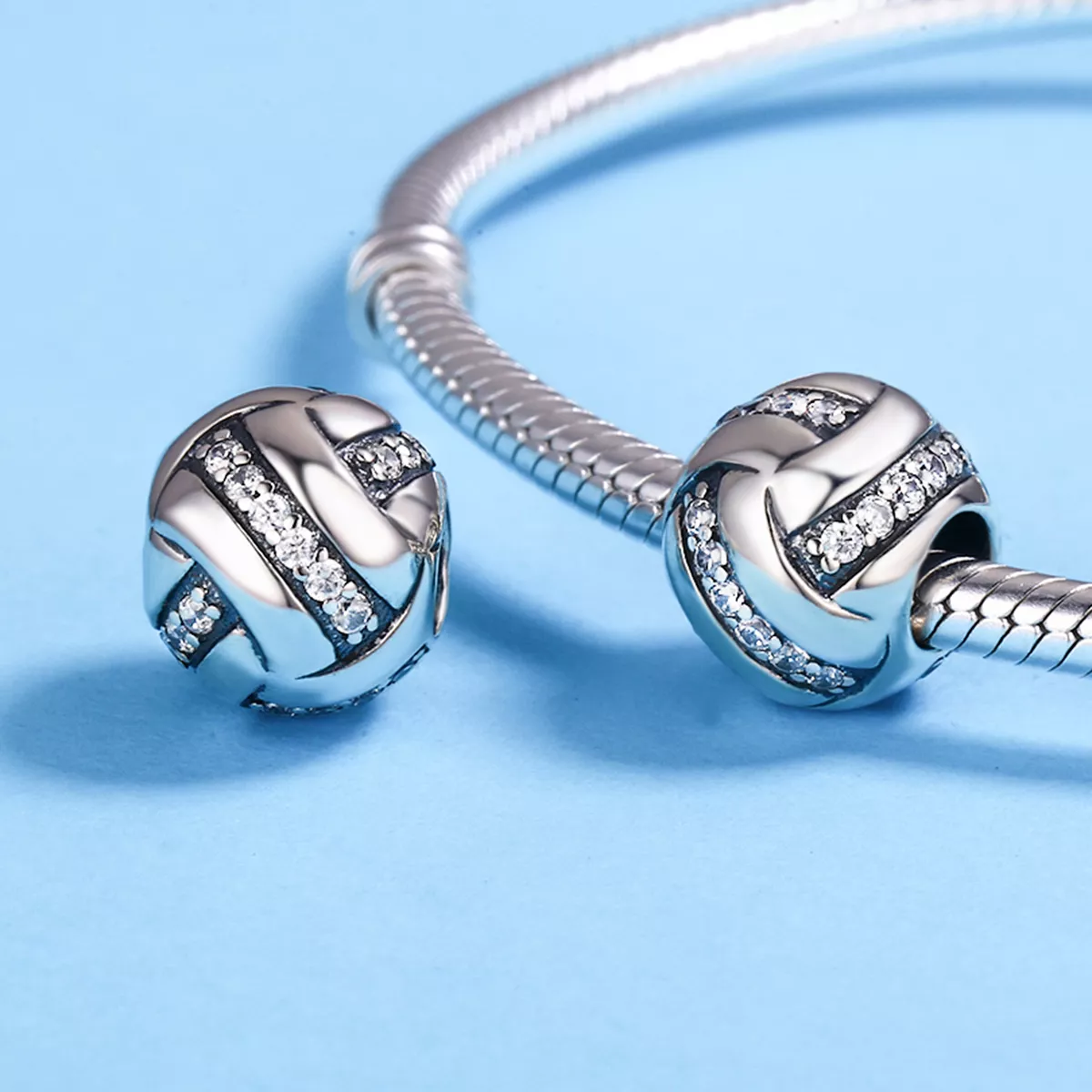 Charm Complexo Brilhante estilo Pandora - SCC302