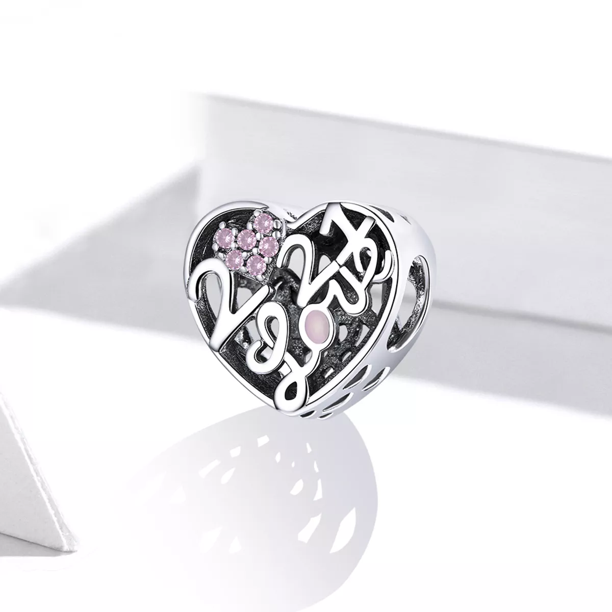 Charm Confissão de Amor 2021 estilo Pandora - SCC1743