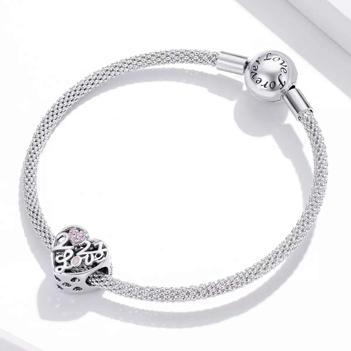 Charm Confissão de Amor 2021 estilo Pandora - SCC1743