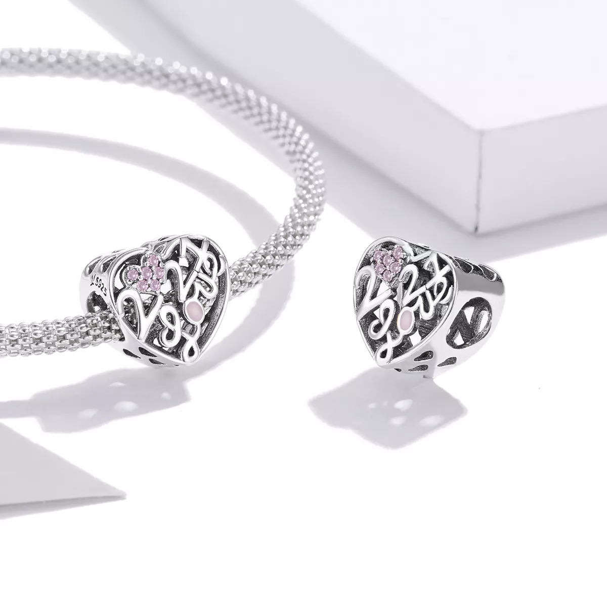 Charm Confissão de Amor 2021 estilo Pandora - SCC1743