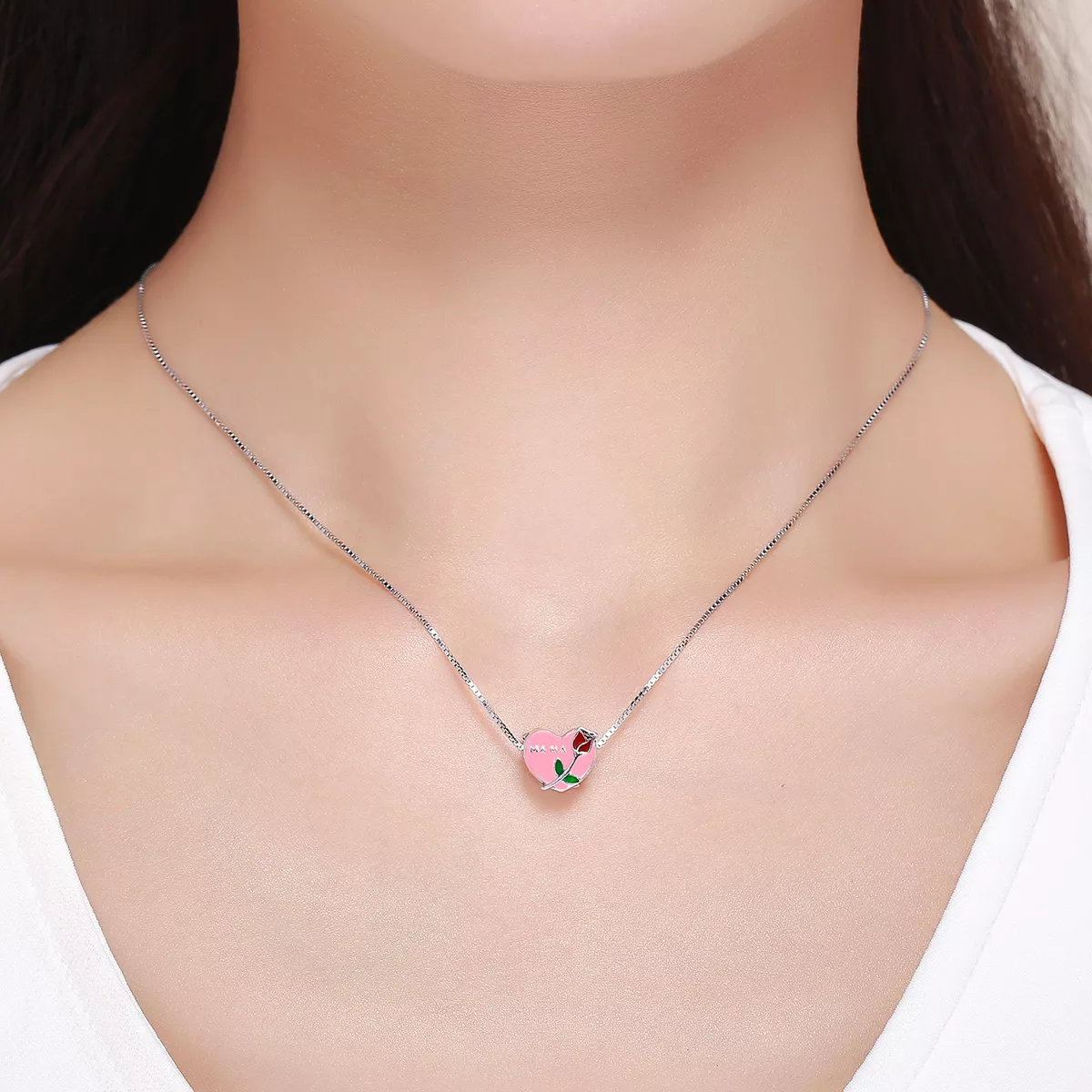 Charm Confissão de amor maternal estilo Pandora - SCC652