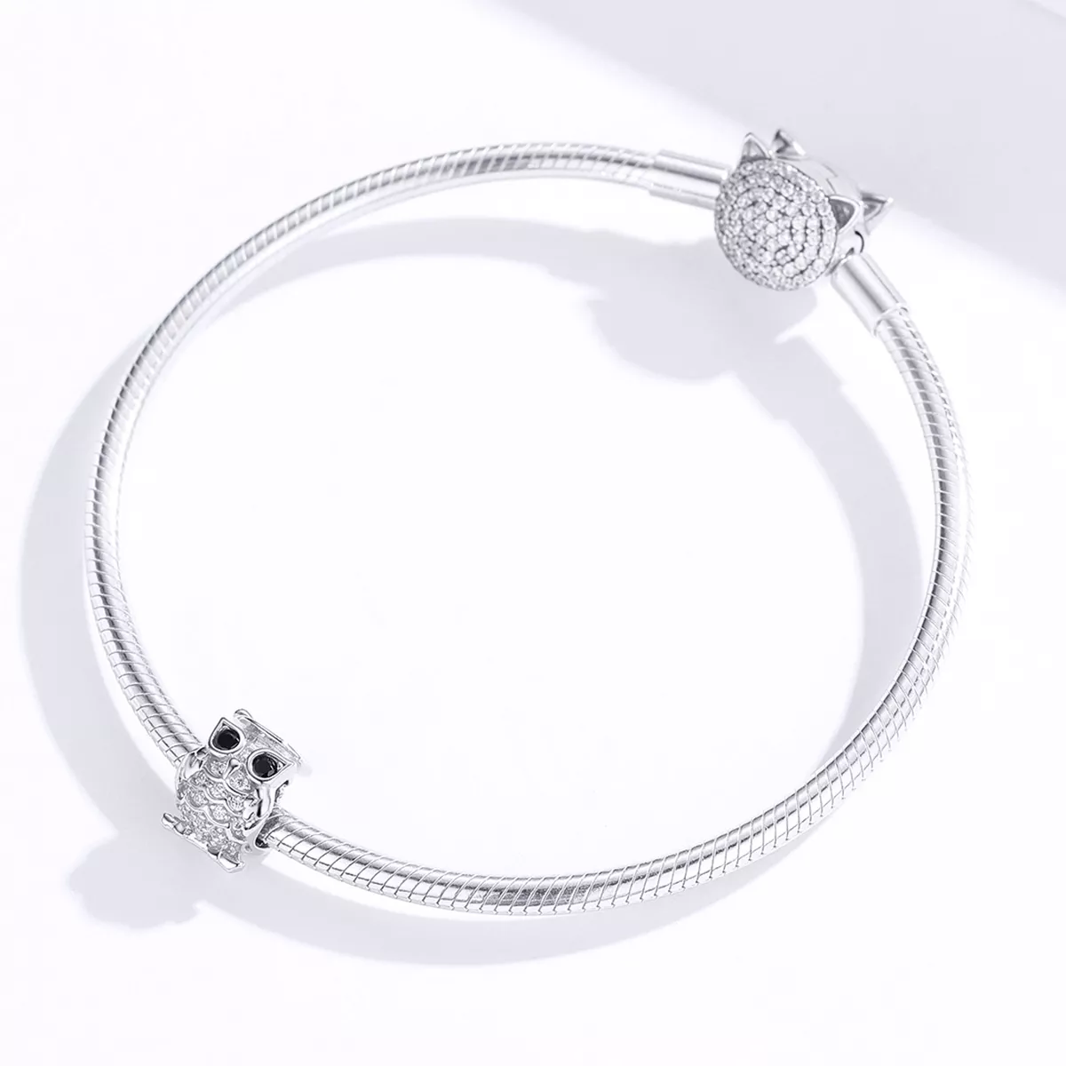 Charm Coruja life Pandora - BSC124