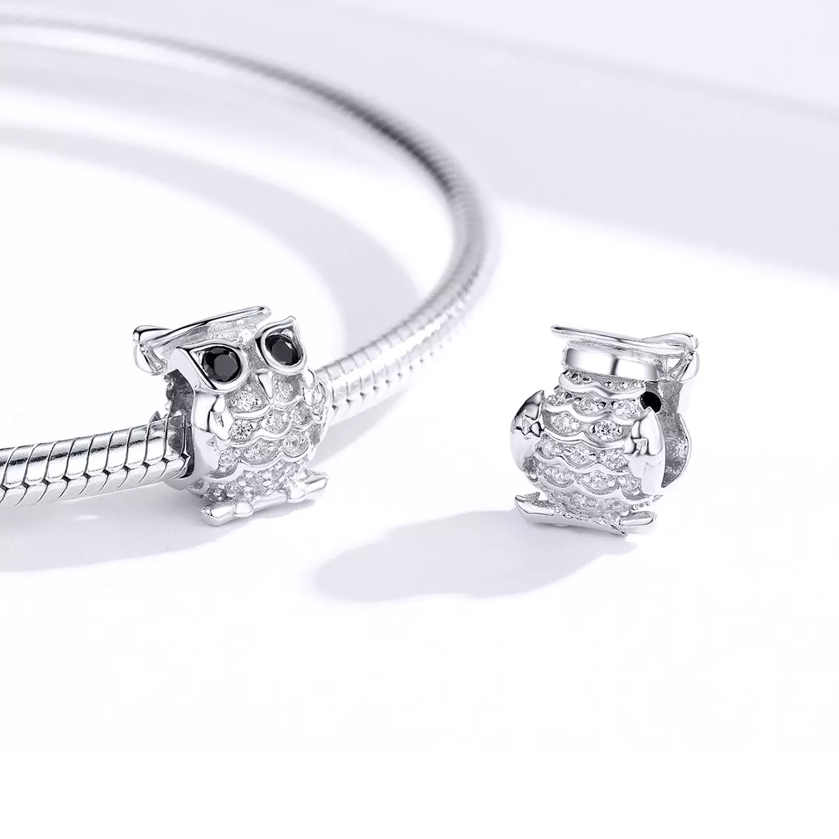 Charm Coruja life Pandora - BSC124