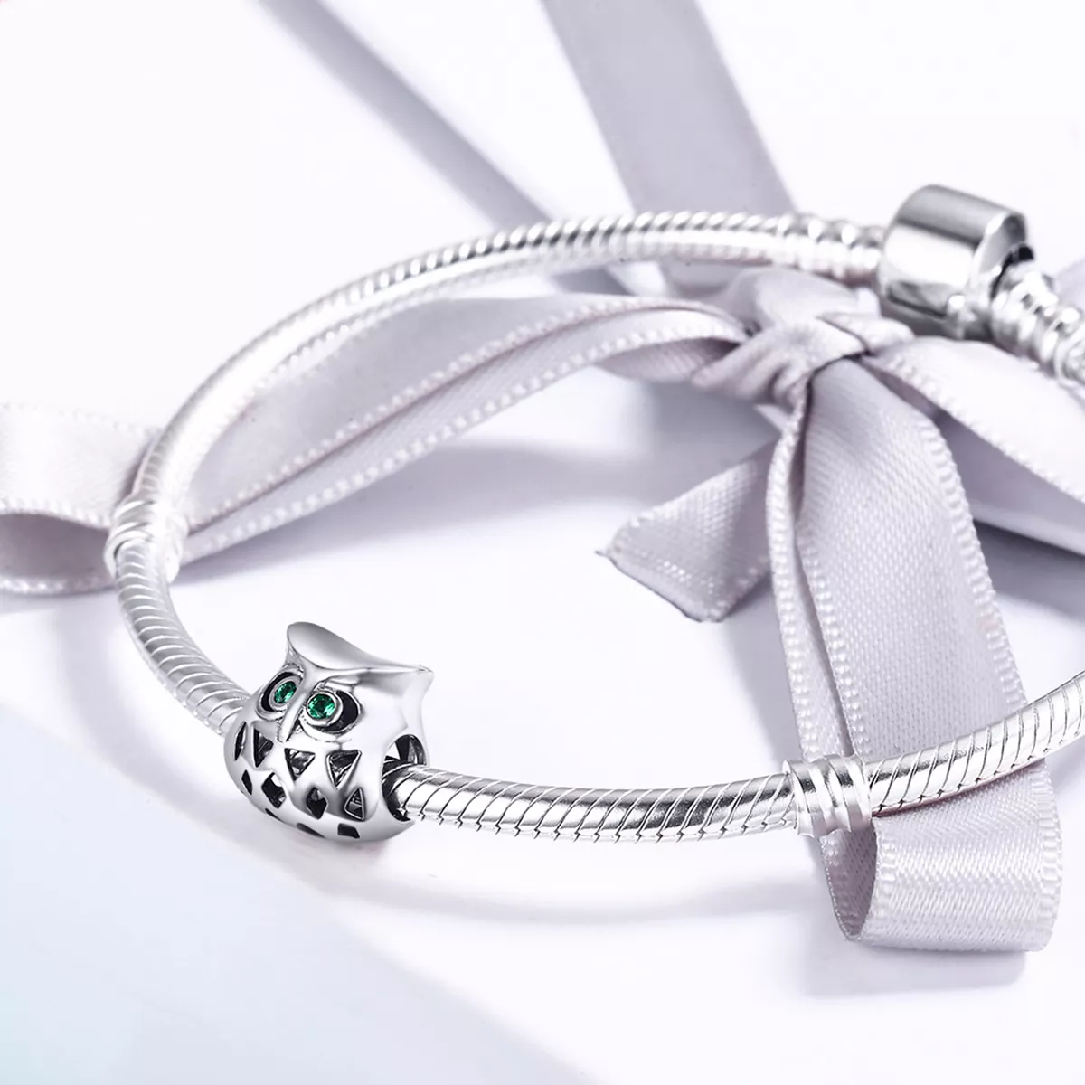 Charm Coruja life Pandora - SCC424