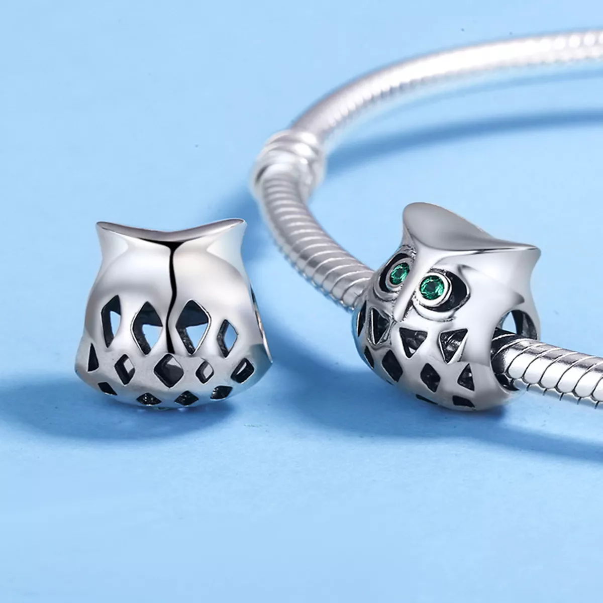 Charm Coruja life Pandora - SCC424