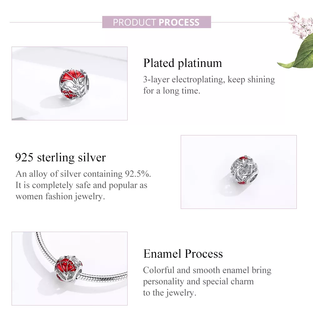 Charm Cravo life Pandora - BSC097