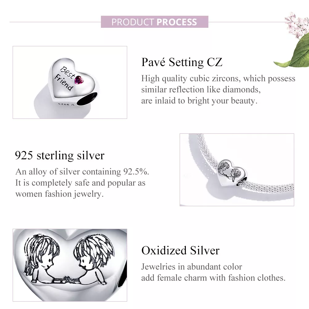 Charm Crianças life Pandora - SCC1516