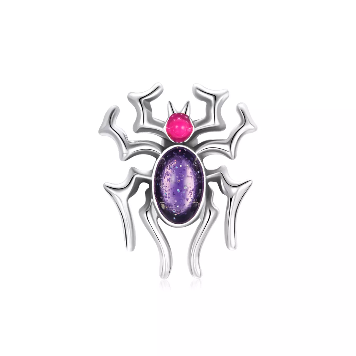 Charm Cyberpunk - Aranha estilo Pandora - SCC1842