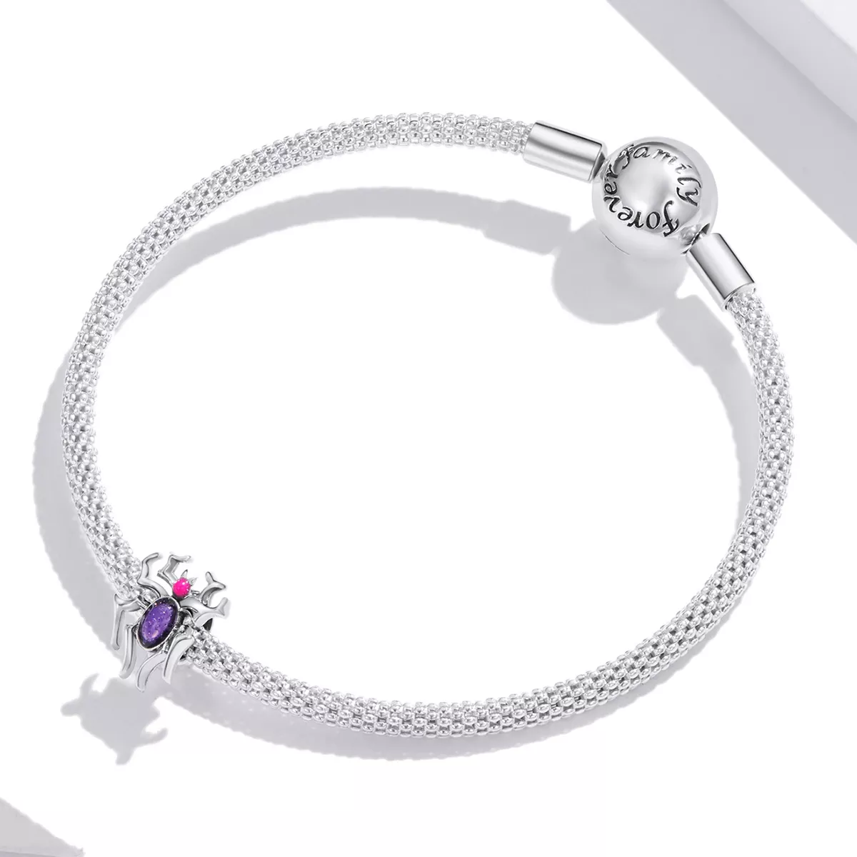 Charm Cyberpunk - Aranha estilo Pandora - SCC1842