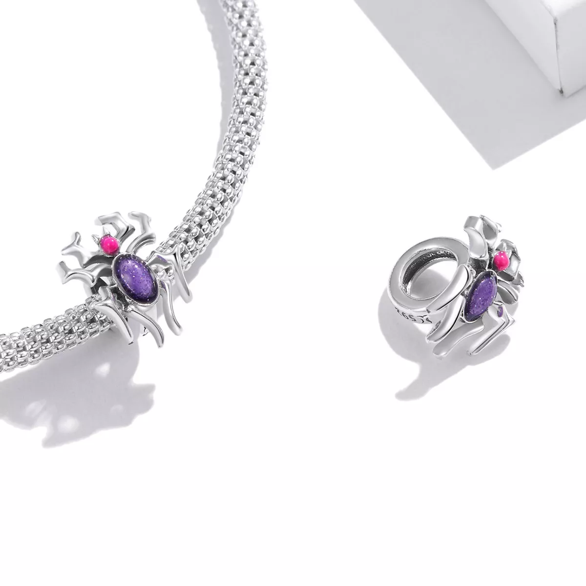 Charm Cyberpunk - Aranha estilo Pandora - SCC1842