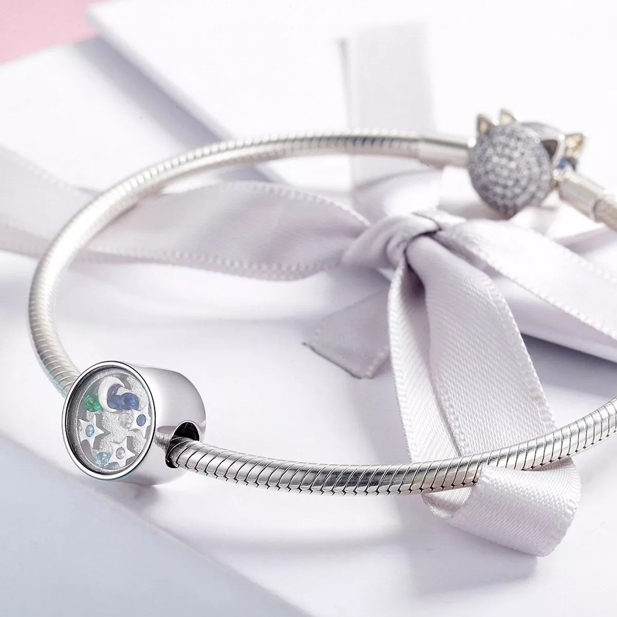 Charm Céu estrelado life Pandora - BSC042