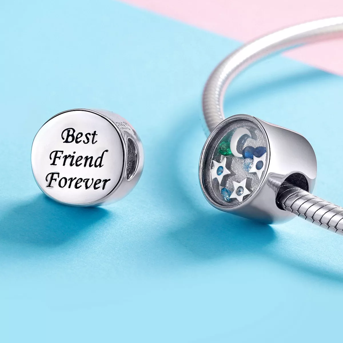 Charm Céu estrelado life Pandora - BSC042