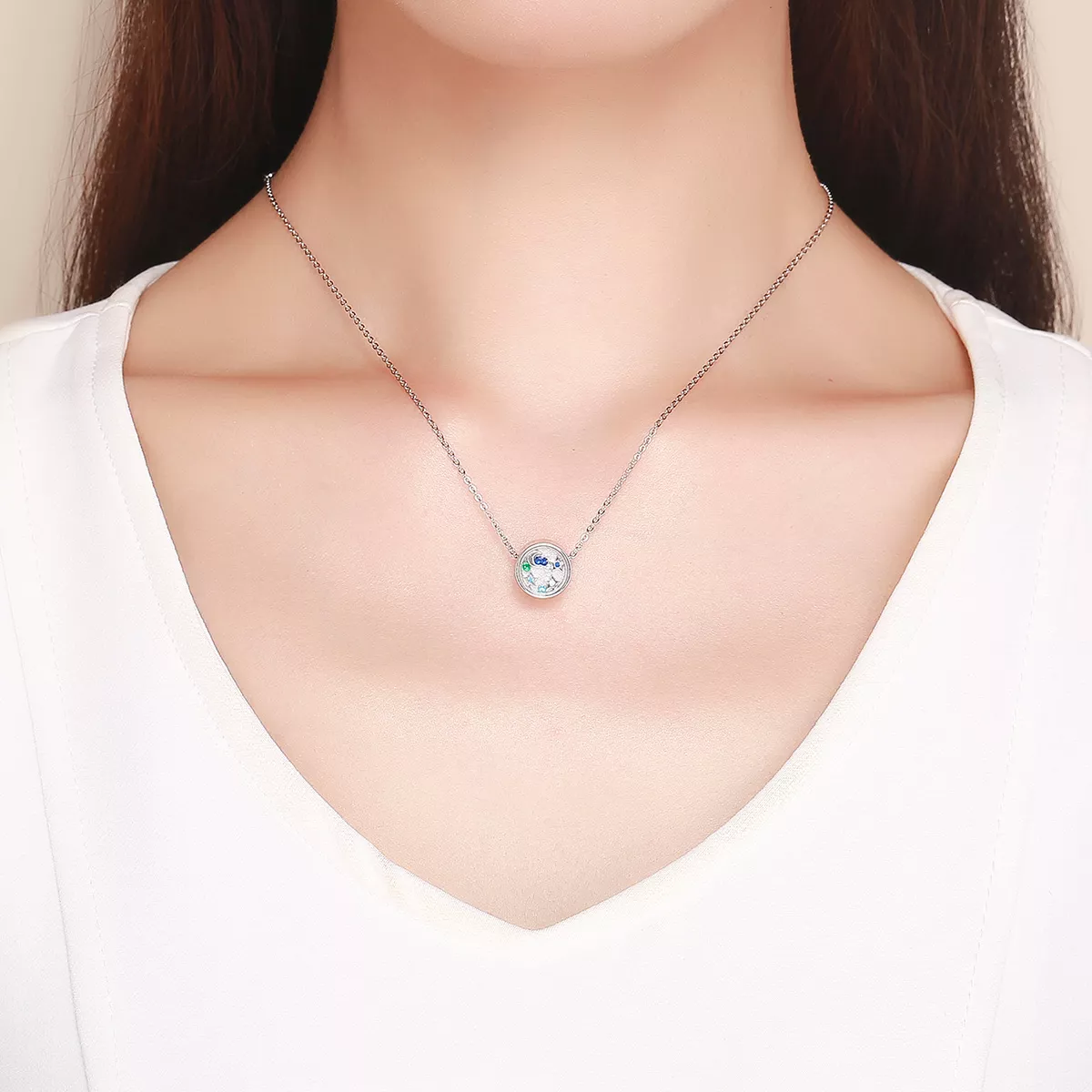 Charm Céu estrelado life Pandora - BSC042