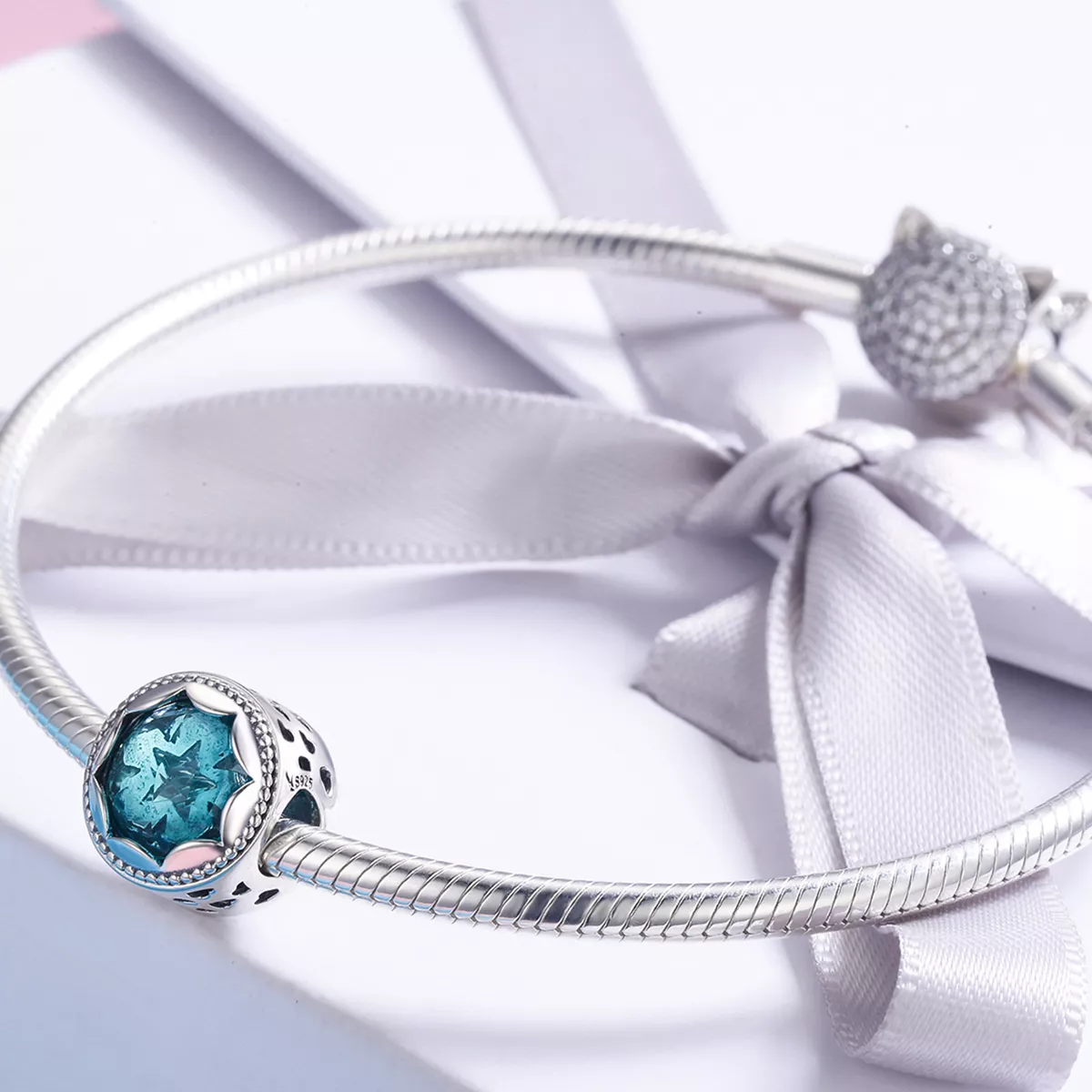 Charm Céu estrelado life Pandora - SCC692