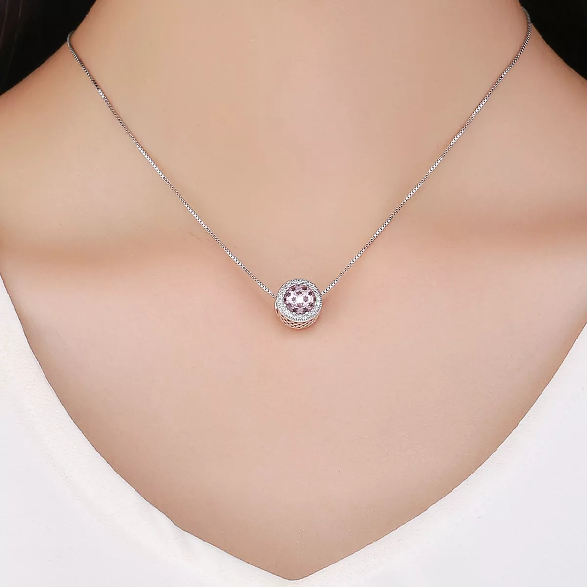 Charm Céu estrelado life Pandora - SCC731