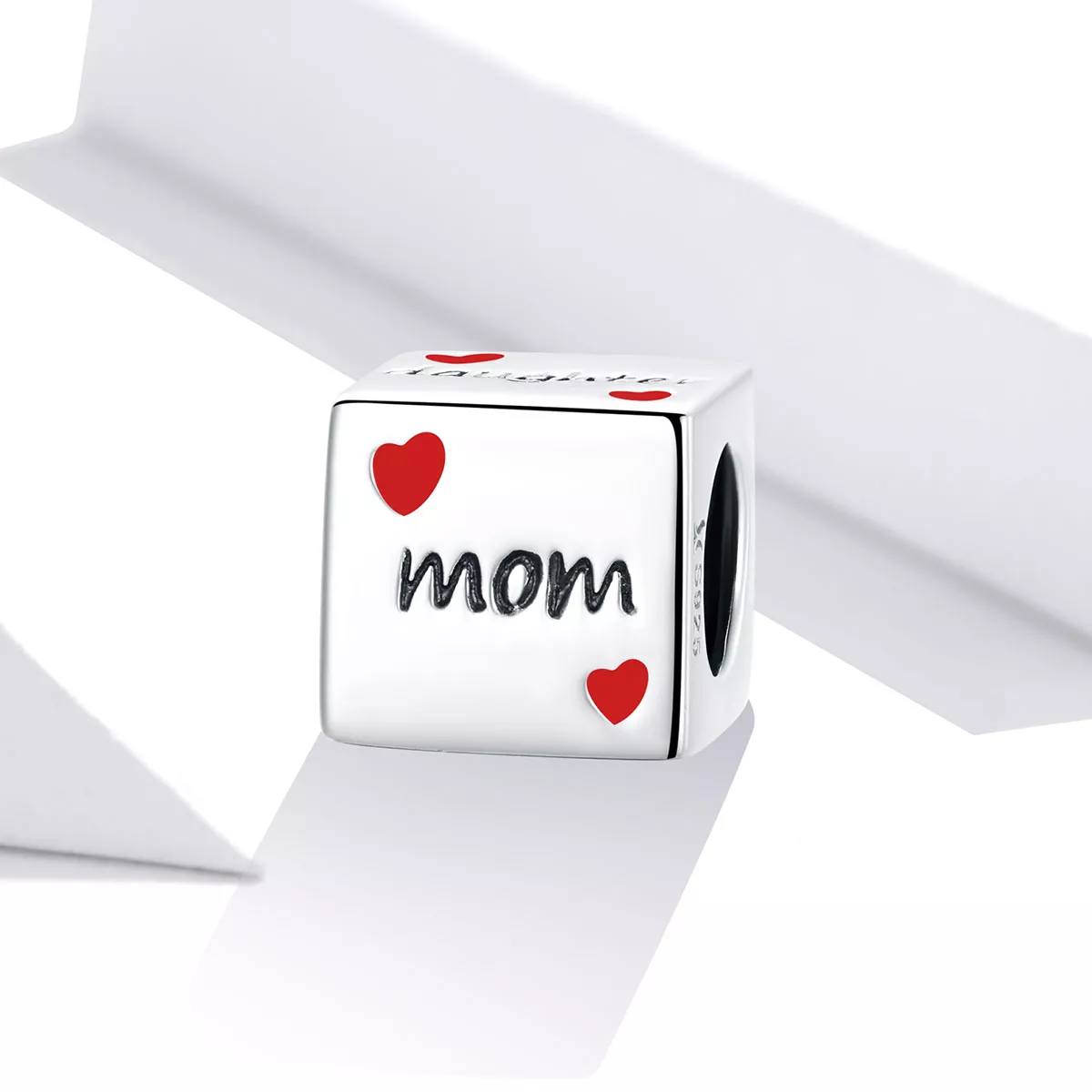 Charm Dados da Família do Amor estilo Pandora - SCC1672