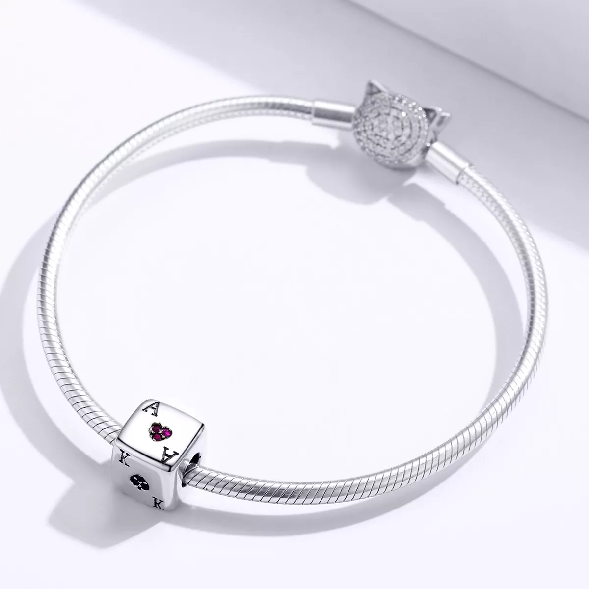 Charm Dados de amor life Pandora - SCC1440
