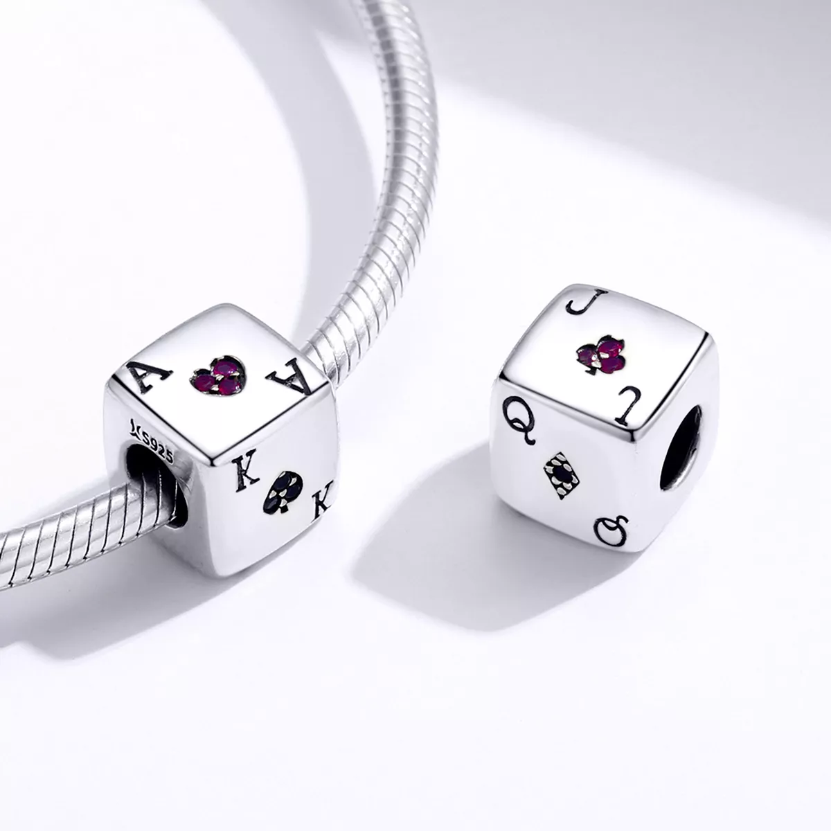Charm Dados de amor life Pandora - SCC1440