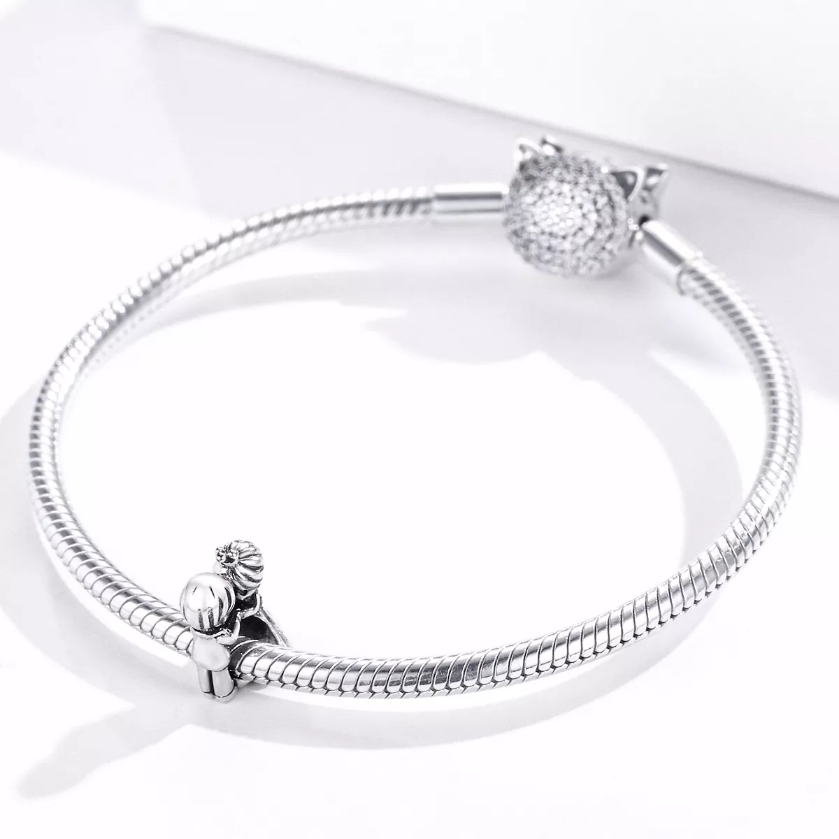 Charm Dança de menino e menina estilo Pandora - SCC1565