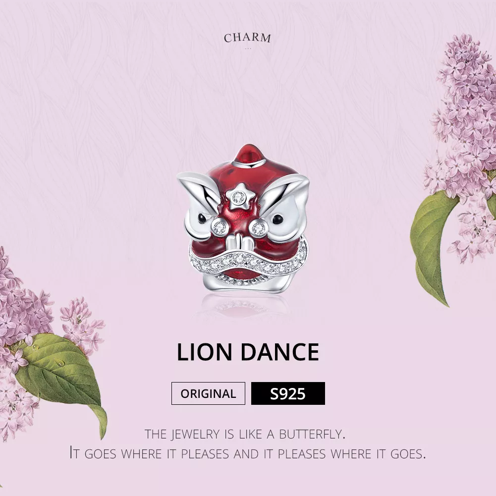 Charm Dança do Leão life Pandora - BSC086