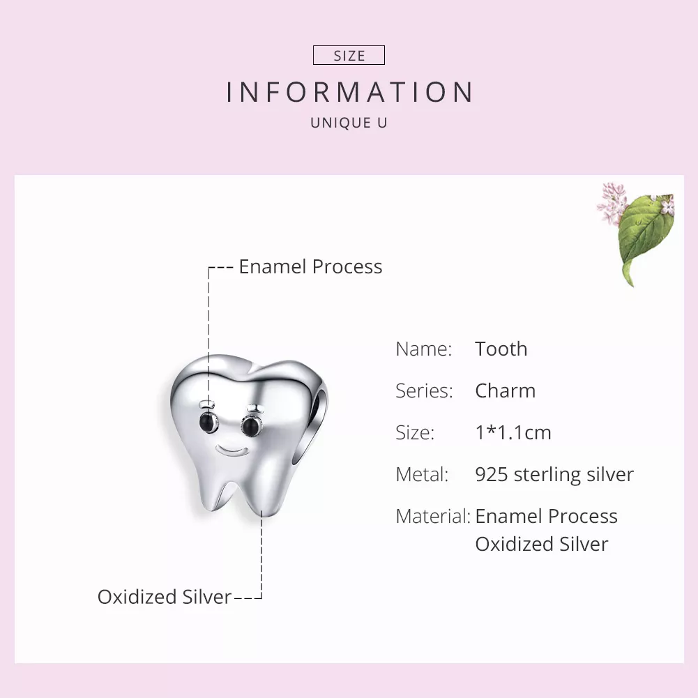 Charm Dente life Pandora - SCC1401