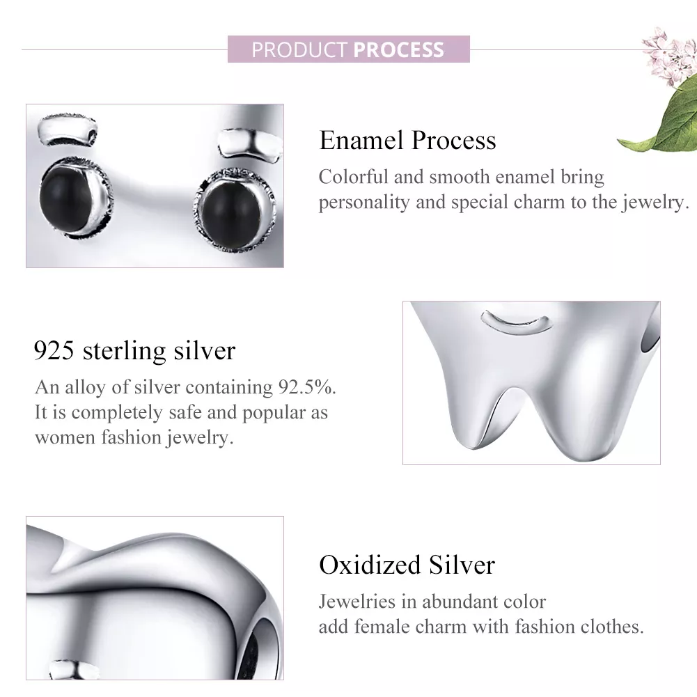 Charm Dente life Pandora - SCC1401