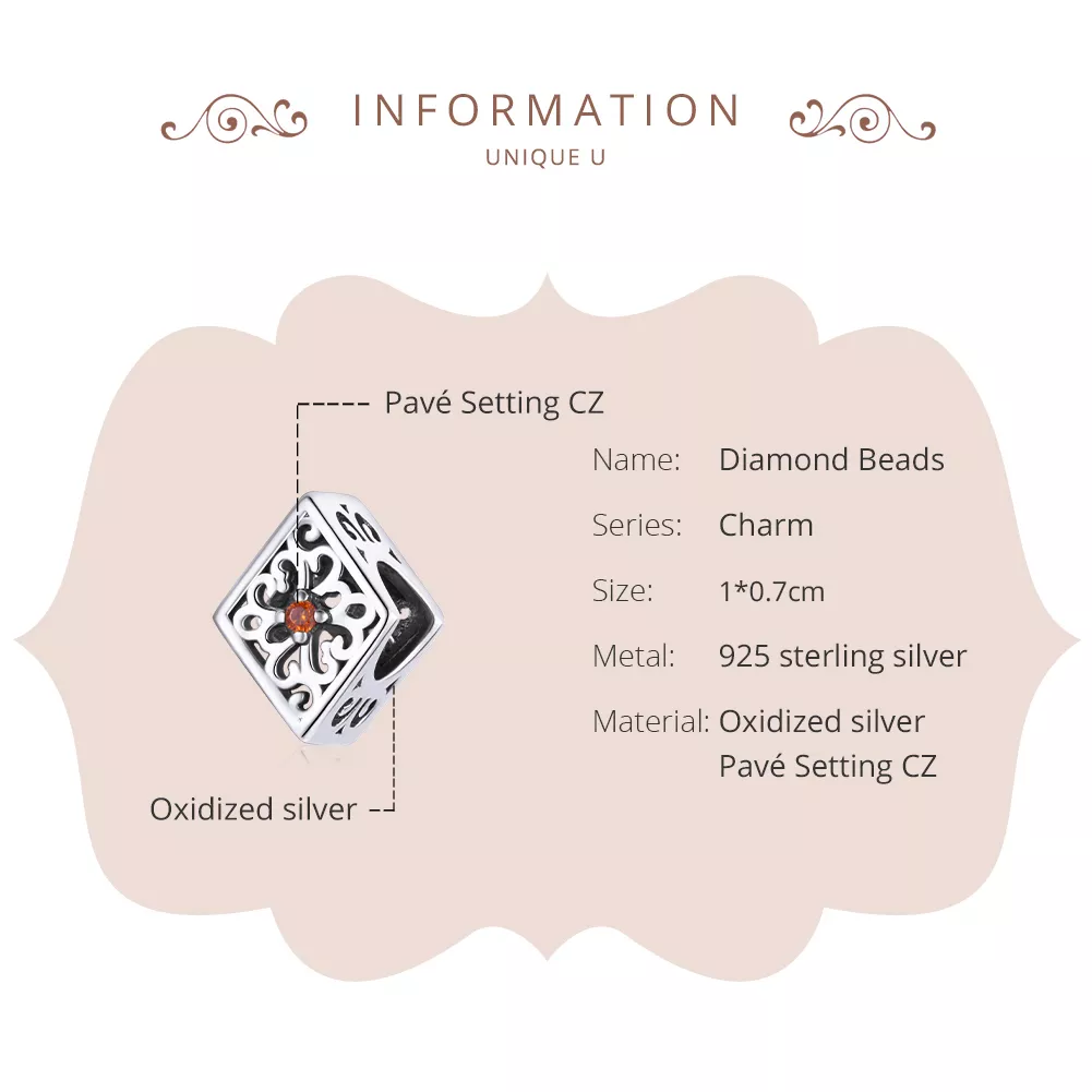 Charm Diamante life Pandora - SCC1825
