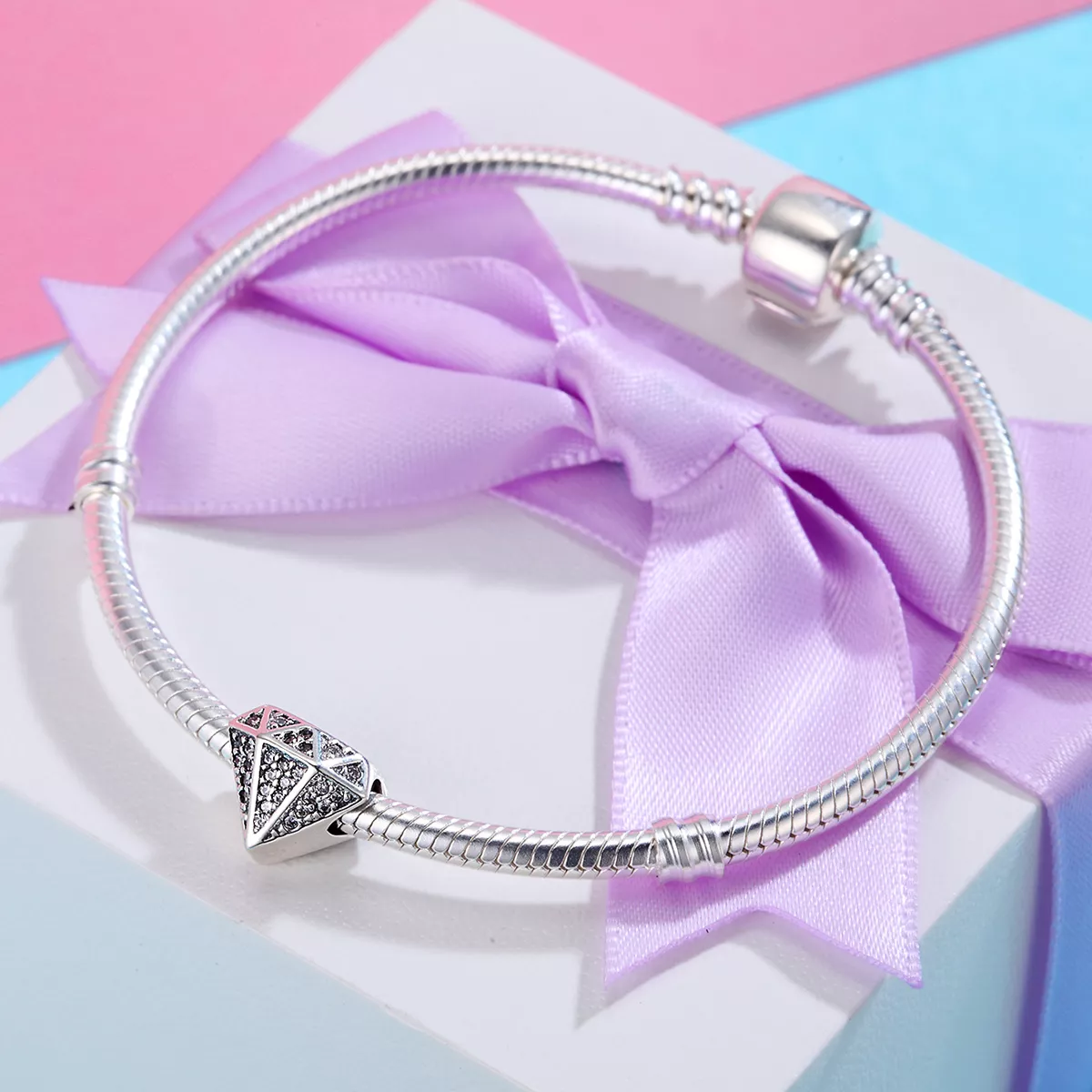 Charm Diamond Love life Pandora - SCC397