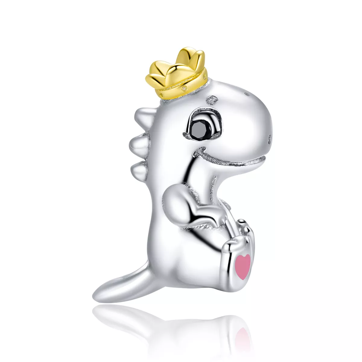 Charm Dinossauro pequeno estilo Pandora - SCC1674