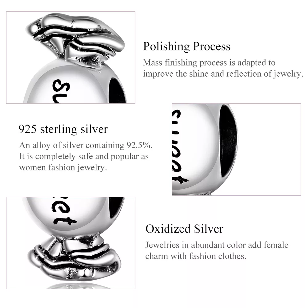 Charm Doce Doce life Pandora - BSC353