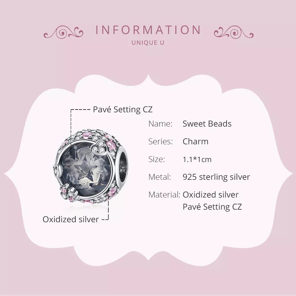 Charm Doce life Pandora - SCC1809