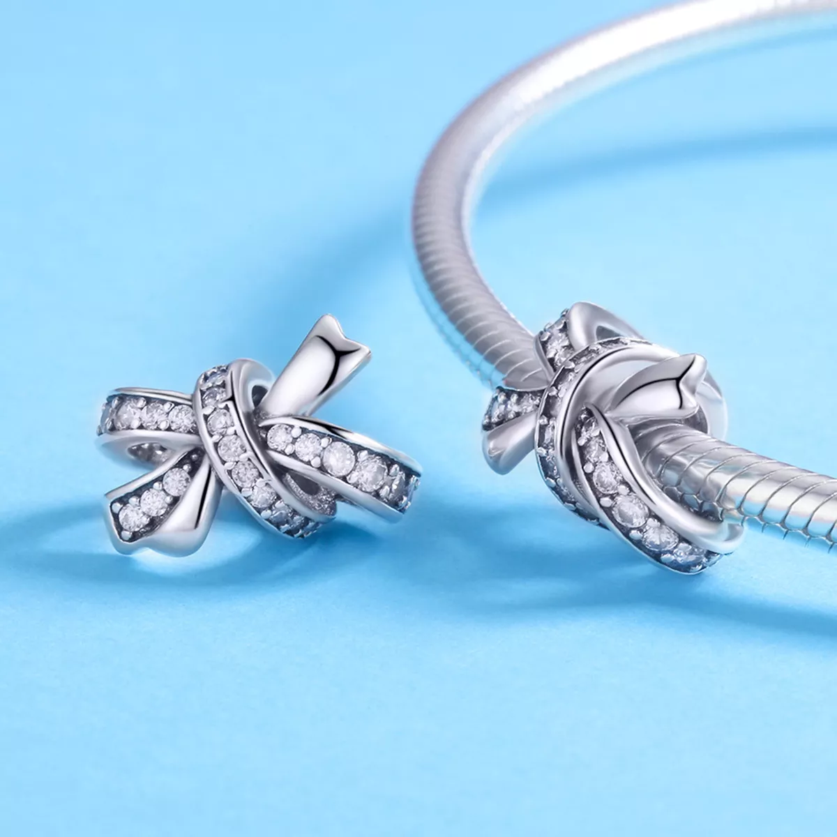 Charm Doce laço life Pandora - SCC773