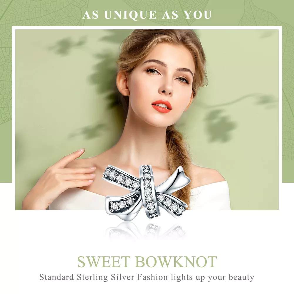 Charm Doce laço life Pandora - SCC773