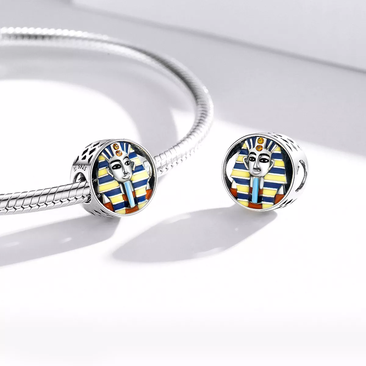 Charm Egito - Faraó life Pandora - SCC1858