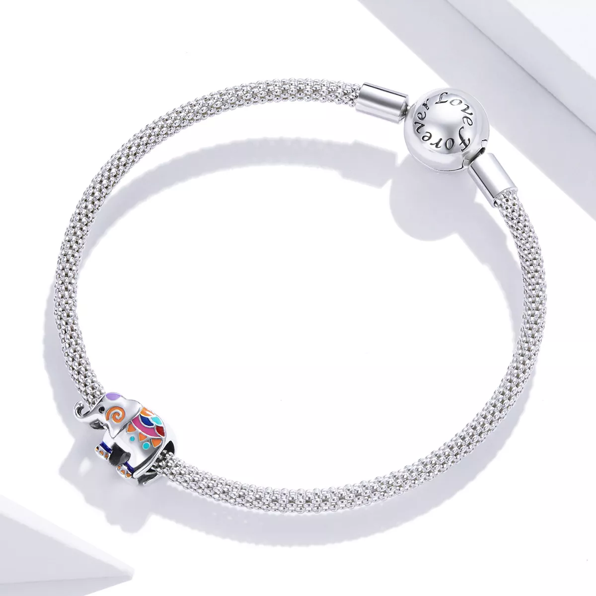 Charm Elefante da Sorte estilo Pandora - SCC1790